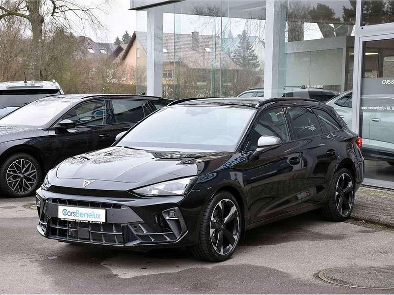 Nouvelle Cupra Leon 150 ch (110 kW) 2025 Noir Break
