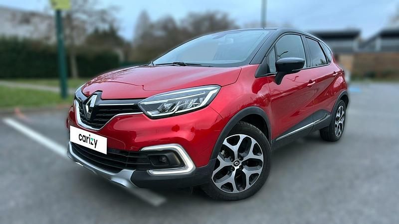 Rouge Occasion 2018 Renault Captur Intens SUV | 11 690 € (Super prix) - Image 1/4