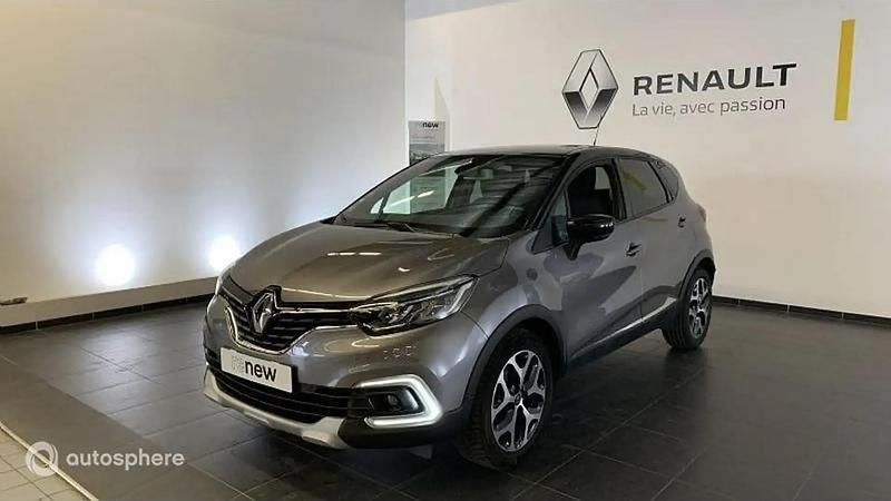 Gris Occasion 2019 Renault Captur Intens SUV | 10 999 € (Prix juste) - Image 1/4