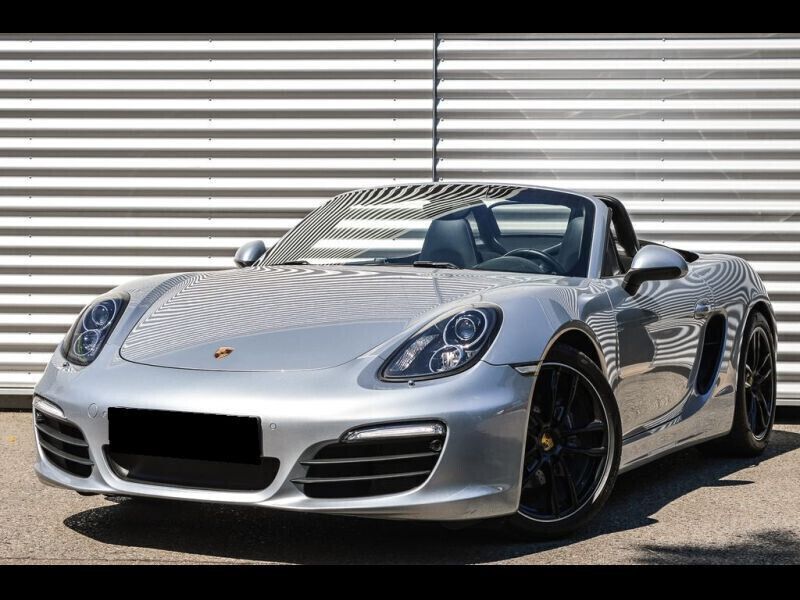 Gris Utilisé 2014 Porsche Boxster Cabriolet | 54 800 € - Image 1/4