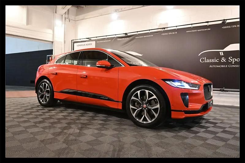 Rouge Utilisé 2019 Jaguar I-Pace SUV | 23 950 € (Super prix) - Image 1/4