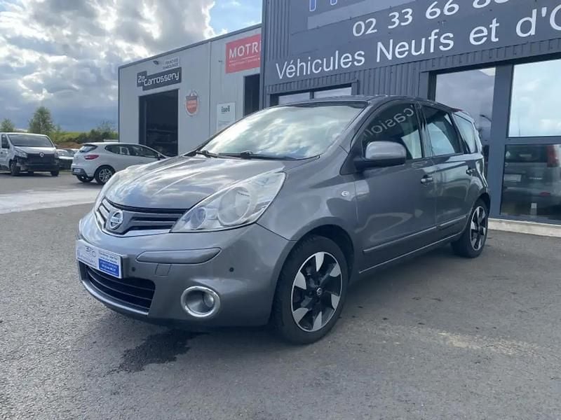 Gris Utilisé 2013 Nissan Note Monospace | 5 990 € (Super prix) - Image 1/4