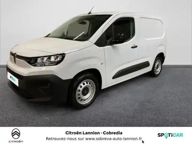 Blanc icy Nouvelle 2025 Citroën Berlingo Monospace | 23 990 € (Super prix) - Image 1/4