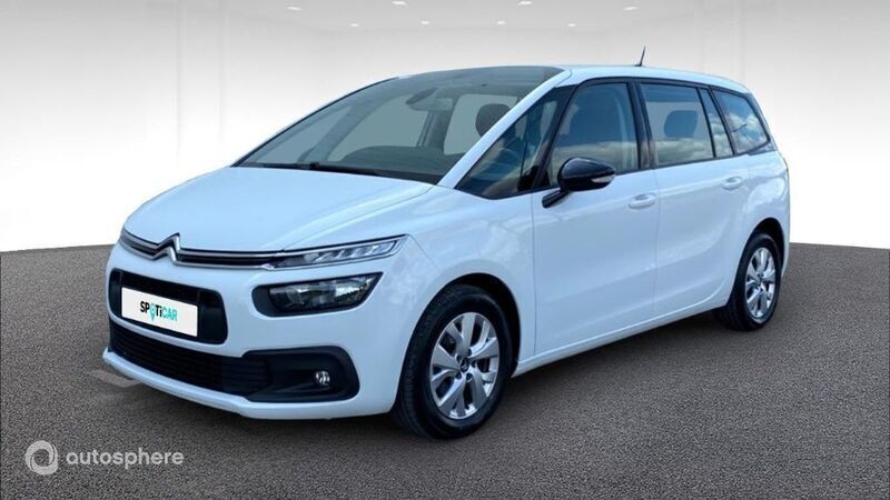 Blanc Utilisé 2022 Citroën C4 SpaceTourer Business Class Monospace | 13 876 € (Prix juste) - Image 1/4