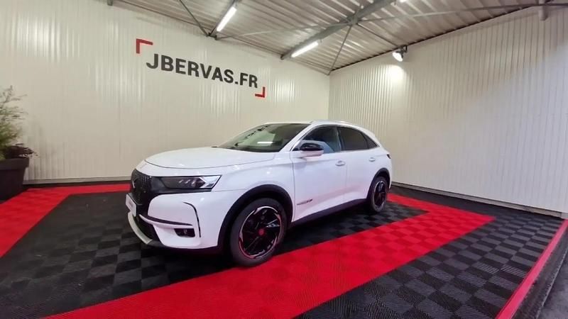 Occasion DS Automobiles DS7 Crossback Performance Line Plus 131 ch (96 kW) 2020 Blanc SUV