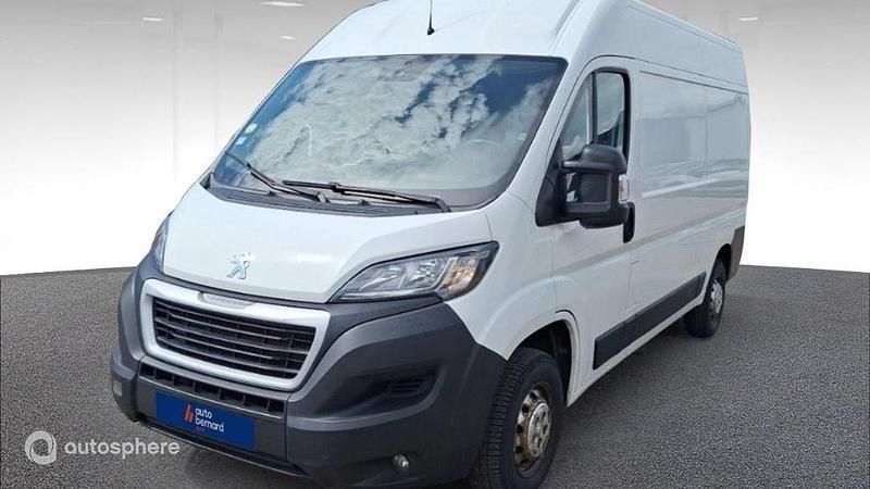 Blanc Utilisé 2020 Peugeot Boxer S Van | 16 759 € (Prix assez cher) - Image 1/4