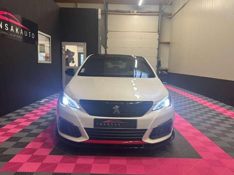Occasion Peugeot 308 GTi by Peugeot Sport 272 ch (200 kW) 2018 Blanc