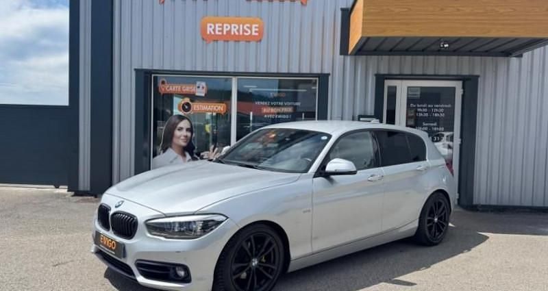 Gris Utilisé 2017 BMW 118 Sport Line Citadine | 16 490 € (Prix juste) - Image 1/4