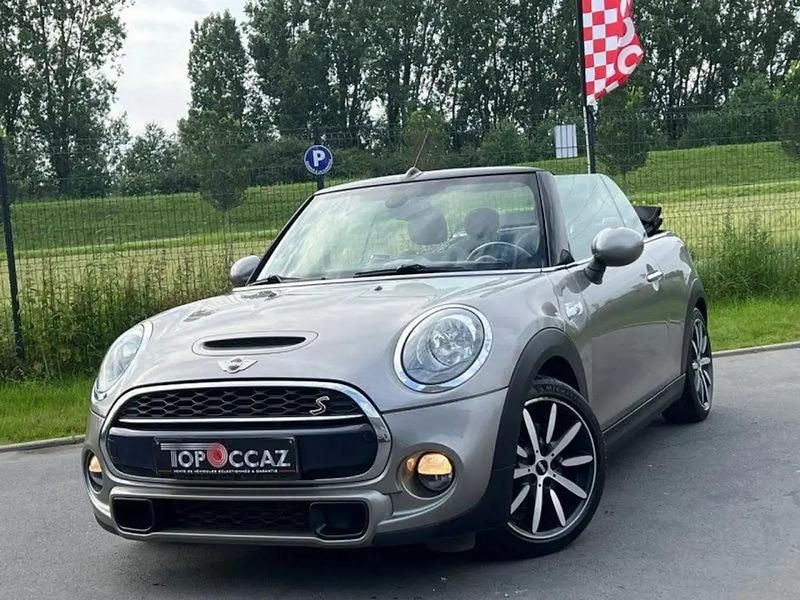 Occasion Mini Cooper S 193 ch (141 kW) 2017 Beige Citadine