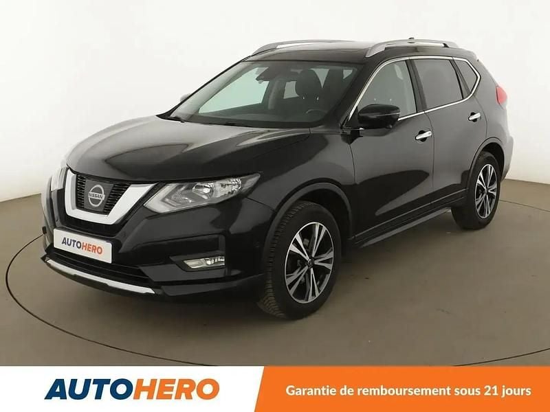 Noir Occasion 2018 Nissan X-Trail Tekna SUV | 18 490 € (Prix juste) - Image 1/2