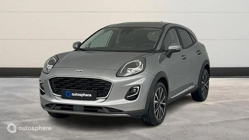 Gris Utilisé 2024 Ford Puma Gen-E Titanium SUV | 22 999 € (Prix assez cher) - Image 1/4