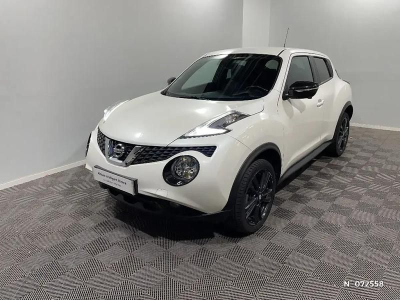 Blanc Utilisé 2017 Nissan Juke N-Connecta SUV | 10 990 € (Prix juste) - Image 1/4