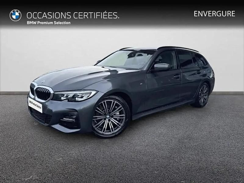 Gris Utilisé 2021 BMW 330 M Sport Break | 43 900 € (Prix juste) - Image 1/4