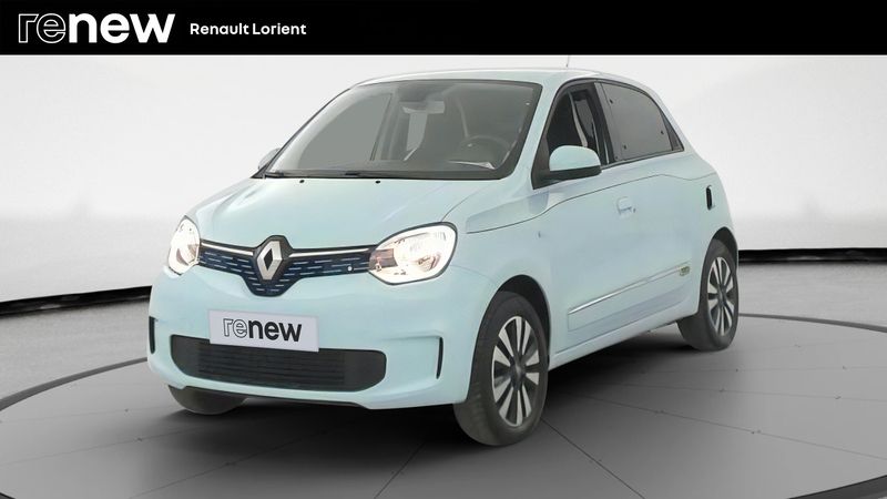 Bleu Utilisé 2021 Renault Twingo Intens Citadine | 10 990 € (Prix juste) - Image 1/4