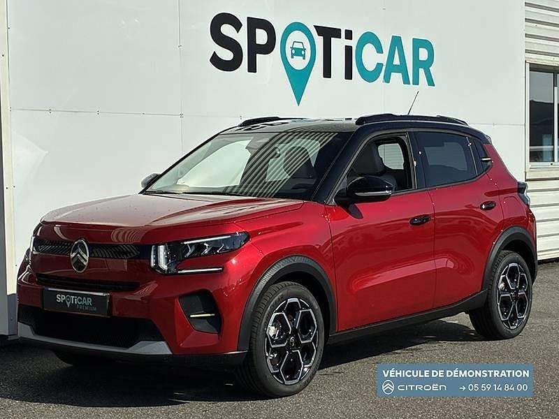 Rouge elixir (nacré vernis teinté) Nouvelle 2025 Citroën e-C3 Citadine | 27 920 € (Prix juste) - Image 1/4