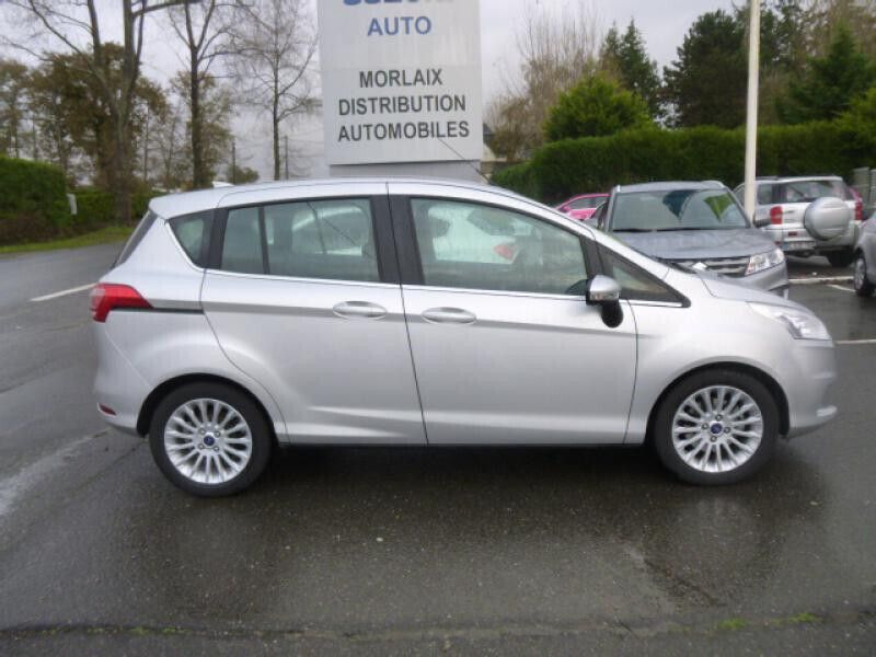 Occasion Ford B-MAX Titanium 95 ch (69 kW) 2013 Gris Monospace