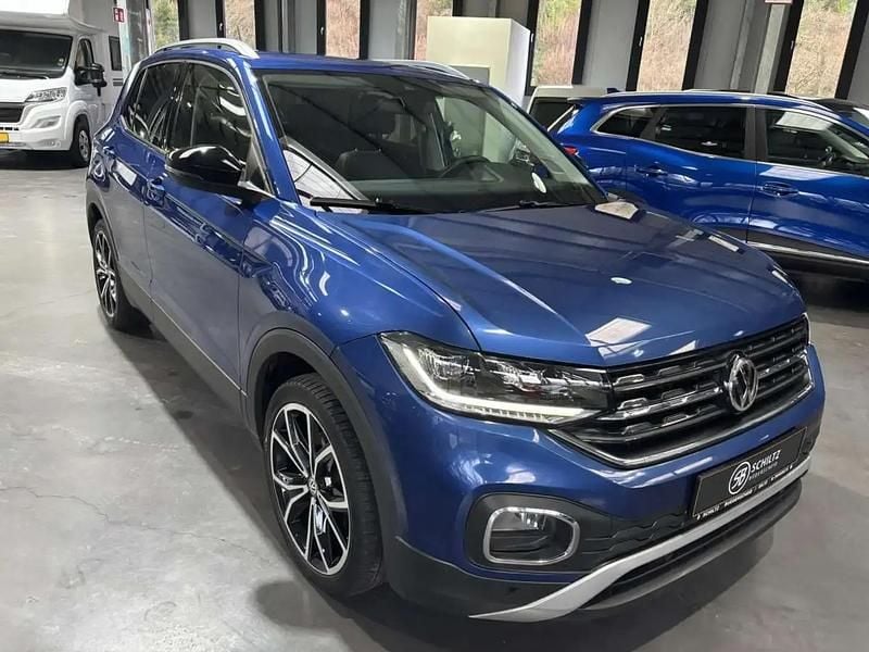 Bleu Occasion 2020 VW T-Cross Style SUV | 19 790 € (Bon prix) - Image 1/4