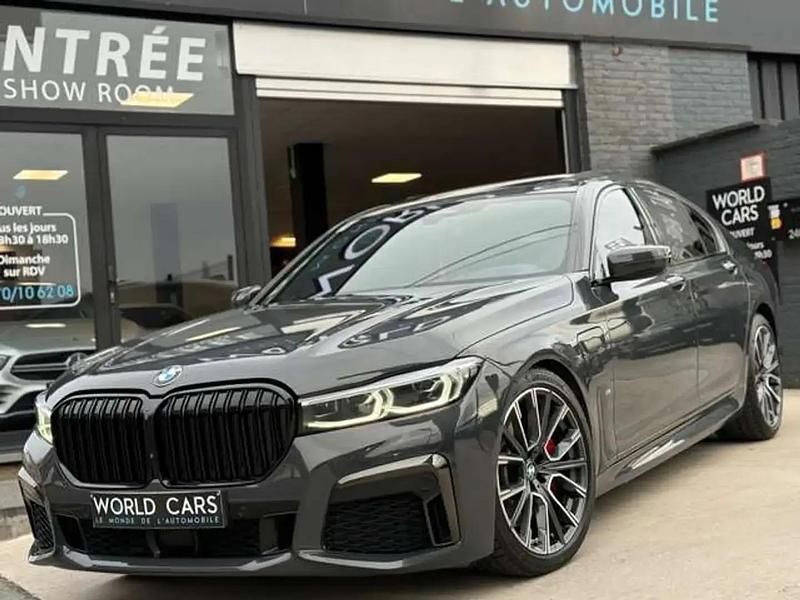 Gris Occasion 2019 BMW 745 Sport Line Berline | 48 990 € - Image 1/4