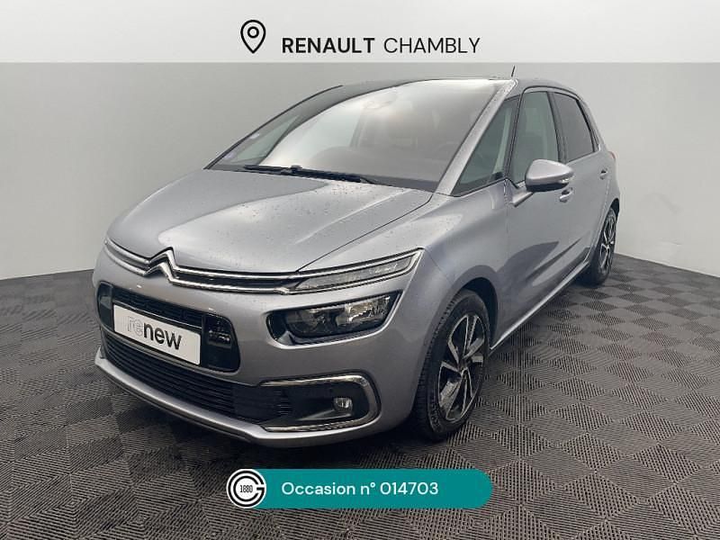 Gris Utilisé 2018 Citroën C4 SpaceTourer PureTech Monospace | 11 990 € (Prix juste) - Image 1/4