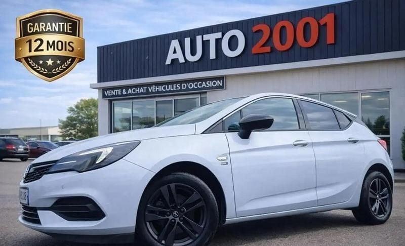 Occasion Opel Astra Edition 110 ch (80 kW) 2020 Gris Citadine