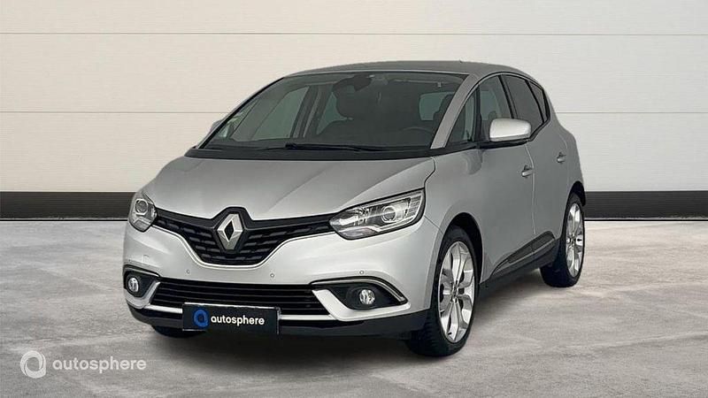 Gris Utilisé 2020 Renault Scénic IV Business Monospace | 11 799 € (Prix juste) - Image 1/4