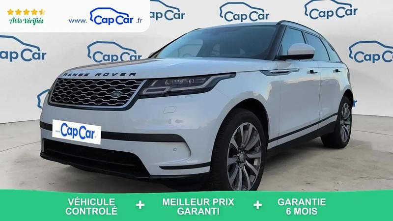 Blanc Utilisé 2018 Land Rover Range Rover Velar SE SUV | 28 640 € (Prix juste) - Image 1/4