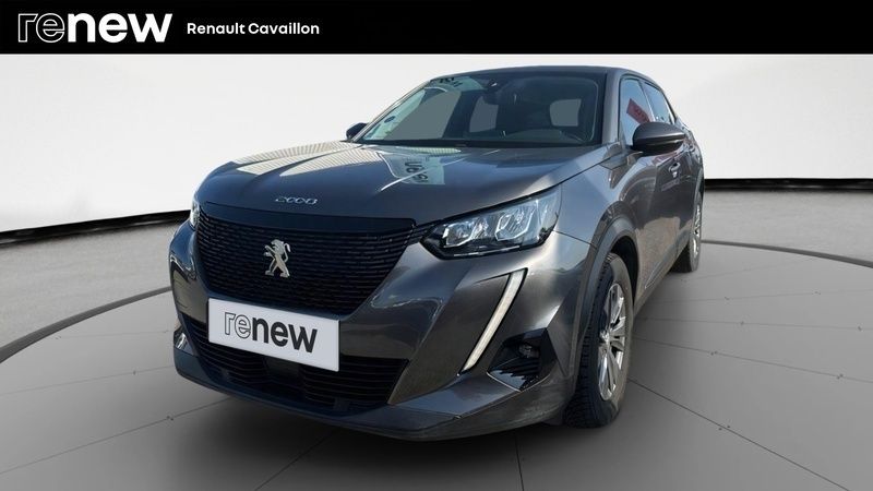 Gris Utilisé 2020 Peugeot 2008 Active SUV | 14 990 € (Prix juste) - Image 1/4