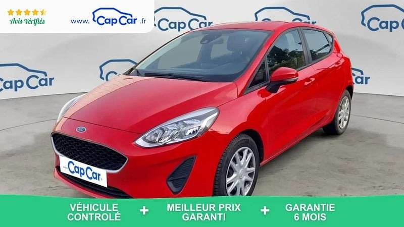 Rouge Utilisé 2019 Ford Fiesta Cool & Connect Citadine | 8 990 € (Bon prix) - Image 1/4