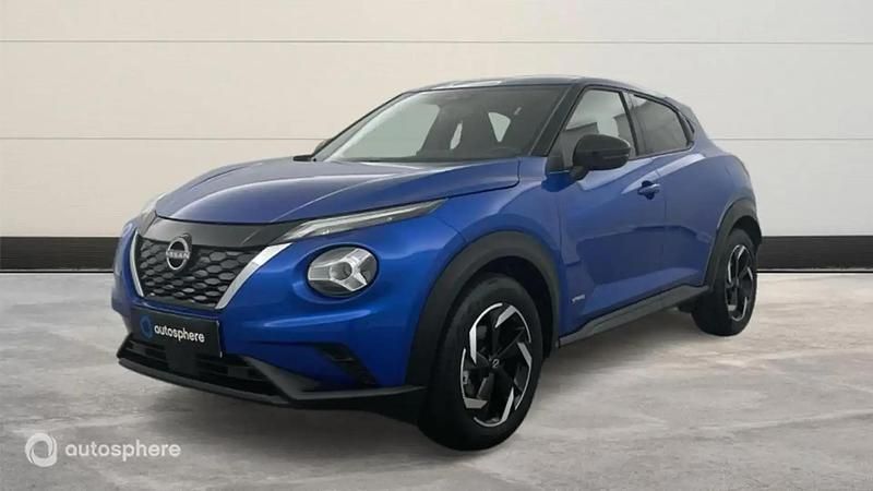 Bleu Utilisé 2024 Nissan Juke N-Connecta SUV | 22 299 € (Bon prix) - Image 1/4