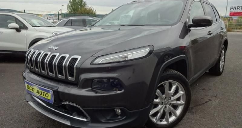 Utilisé 2015 Jeep Cherokee Limited SUV | 16 990 € (Prix juste) - Image 1/4