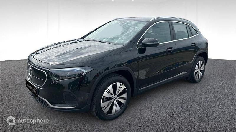Noir Utilisé 2021 Mercedes EQA250 Progressive SUV | 28 290 € (Prix juste) - Image 1/4