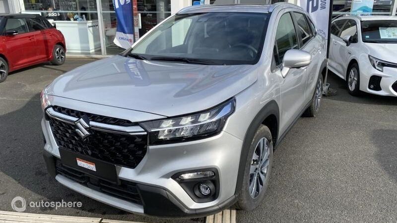 Silky silver métallisé Utilisé 2024 Suzuki SX4 S-Cross Style SUV | 26 490 € (Bon prix) - Image 1/4