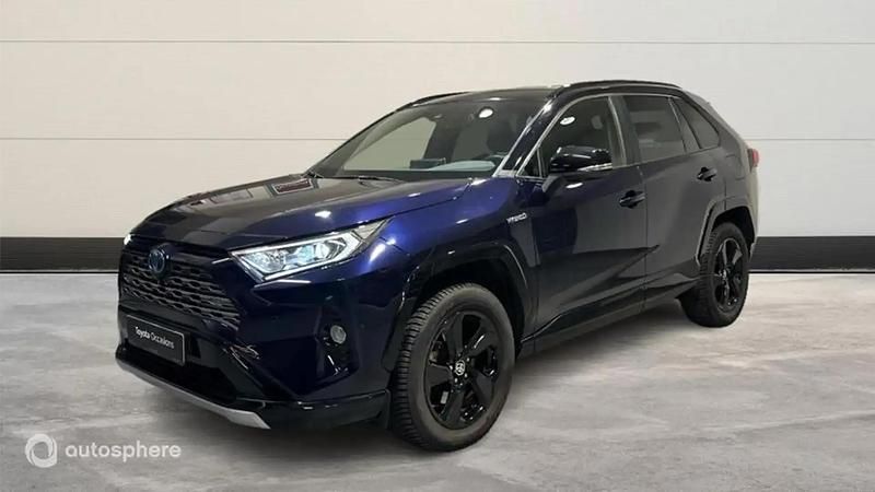 Utilisé 2020 Toyota RAV4 Hybrid Lounge SUV | 30 999 € (Prix assez cher) - Image 1/4