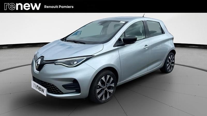 Gris Utilisé 2022 Renault Zoe Evolution Citadine | 11 690 € (Bon prix) - Image 1/4