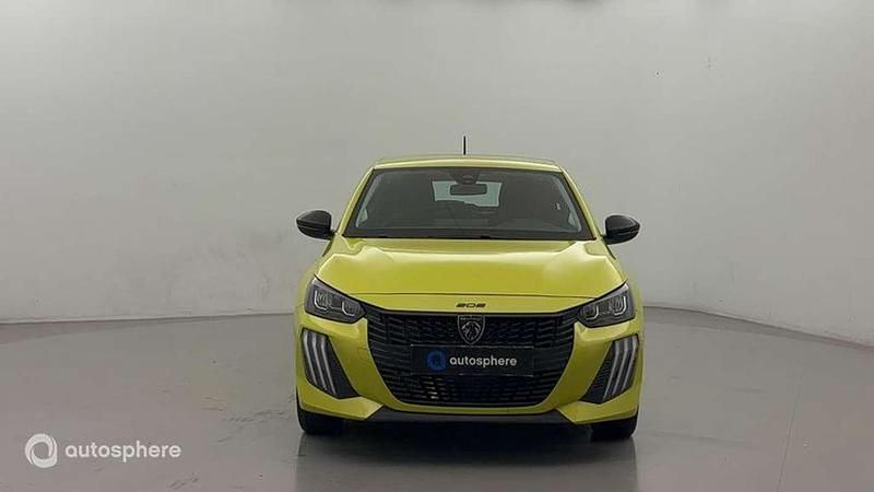 Occasion Peugeot 208 Active 102 ch (75 kW) 2024 Jaune Citadine