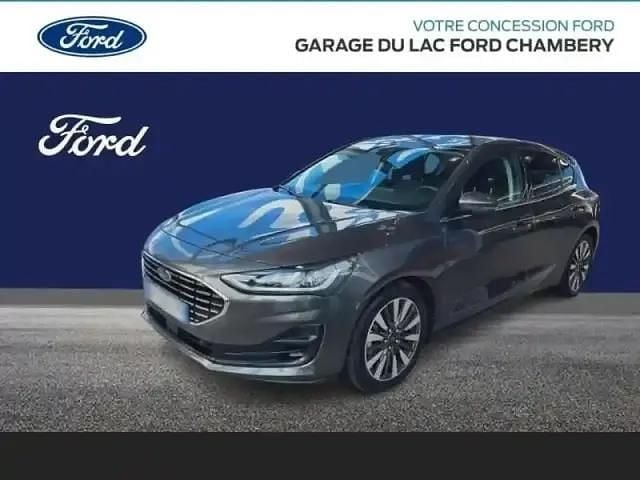 Occasion Ford Focus Titanium 2023 Gris magnetic métallisé premium Berline