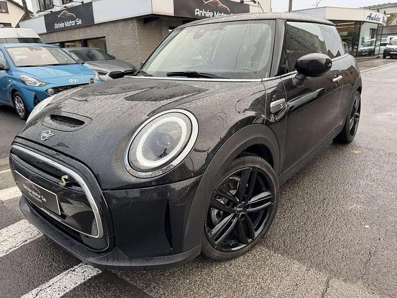 Noir Utilisé 2022 Mini Cooper SE Citadine | 18 999 € (Prix juste) - Image 1/4