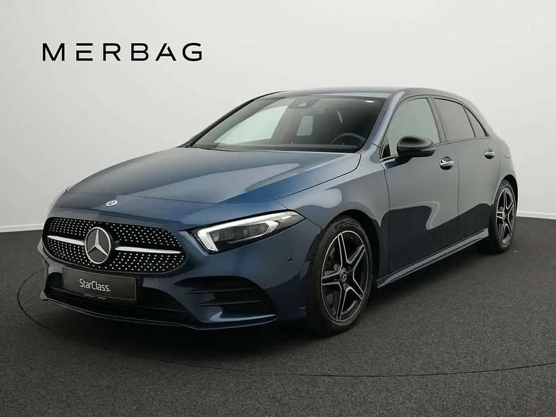 Bleu Utilisé 2023 Mercedes A220 AMG line Berline | 35 887 € (Bon prix) - Image 1/4