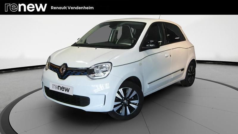 Blanc Utilisé 2022 Renault Twingo Techno Citadine | 13 250 € (Prix assez cher) - Image 1/4