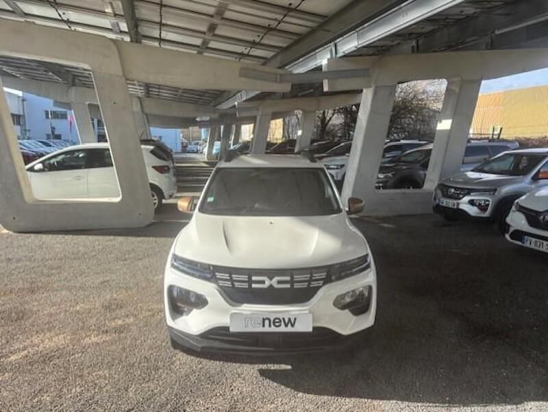 Occasion Dacia Spring Extreme 47 kW (65 ch) 2024 Blanc Citadine