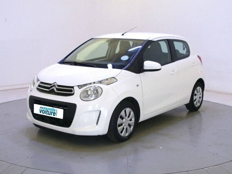Blanc Utilisé 2022 Citroën C1 Citadine | 10 490 € (Prix juste) - Image 1/4