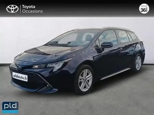 Bleu nuit/bleu de prusse Occasion 2021 Toyota Corolla Business Edition Break | 20 990 € (Bon prix) - Image 1/4