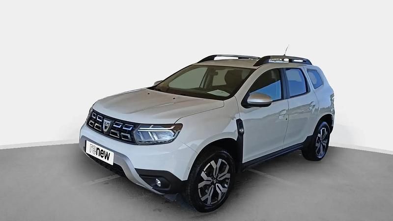Blanc Occasion 2021 Dacia Duster Prestige SUV | 16 390 € (Prix assez cher) - Image 1/4