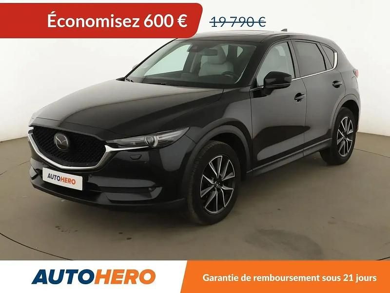 Noir Occasion 2017 Mazda CX-5 Selection SUV | 19 190 € (Prix juste) - Image 1/2
