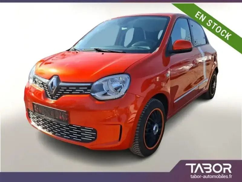 Orange Utilisé 2021 Renault Twingo Vibes Citadine | 9 888 € (Prix juste) - Image 1/4