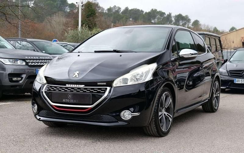 Occasion Peugeot 208 GTi 201 ch (147 kW) 2013 Noir Citadine