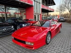 Occasion Ferrari Testarossa 390 ch (286 kW) 1987 Rouge Coupé