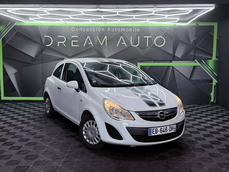 Occasion Opel Corsa Color Edition 97 ch (71 kW) 2011 Blanc Citadine