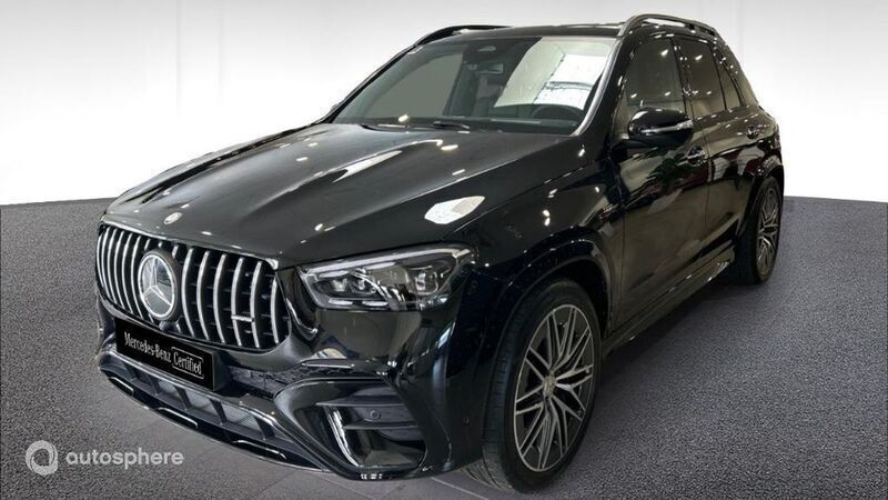 Noir Utilisé 2024 Mercedes GLE53 AMG AMG SUV | 129 990 € - Image 1/4