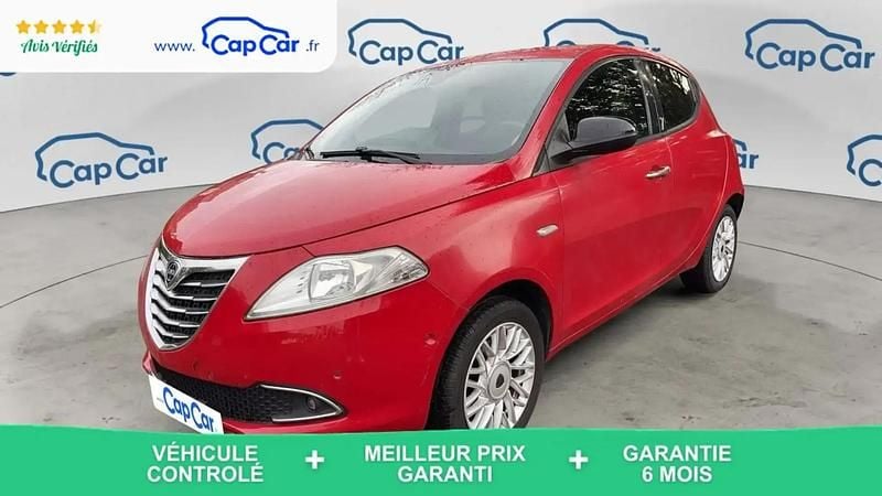 Rouge Occasion 2014 Lancia Ypsilon Gold Citadine | 5 490 € (Super prix) - Image 1/4